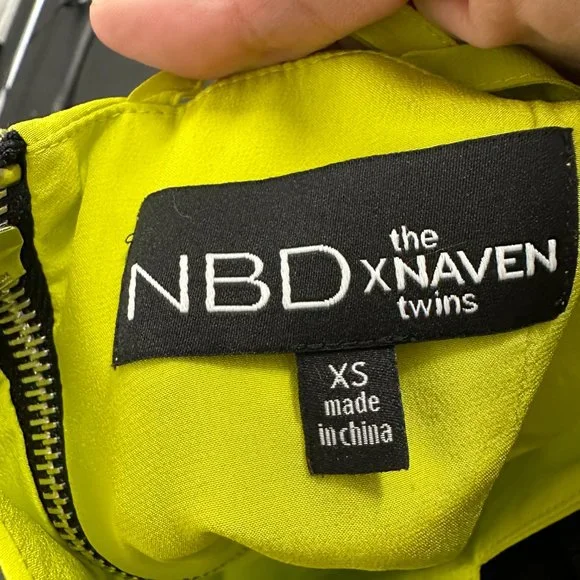 NBD The Naven Twins Green Dress - Picture 6 of 6